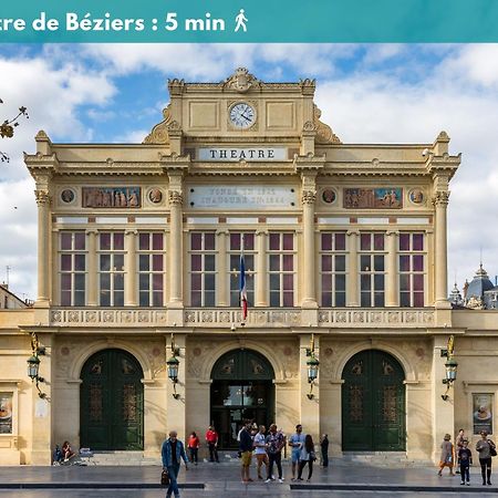 Charmant Studio Climatise 'Alma 1' - Beziers Centre - Wifi Fibre - Netflix Apartment Exterior photo